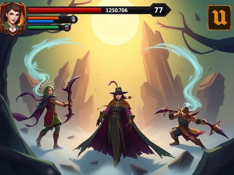 Pattol Hero Mystic Realm gameplay screenshot